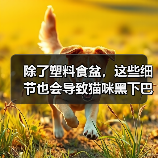 除了塑料食盆,这些细节也会导致猫咪黑下巴!(图4) 除了塑料食盆,这些细节也会导致猫咪黑下巴!(图4)