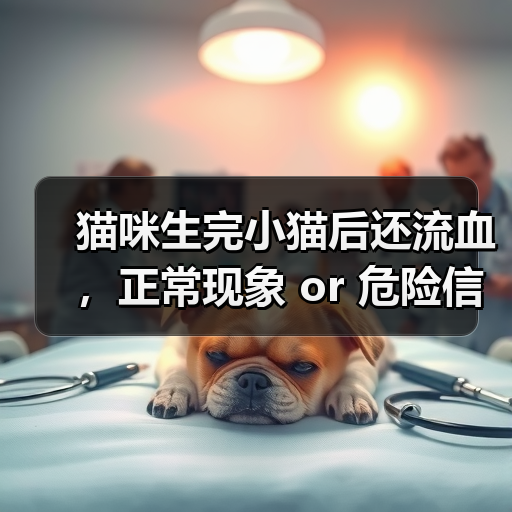 猫咪生完小猫后还流血,正常现象 or 危险信号?(图4) 猫咪生完小猫后还流血,正常现象 or 危险信号?(图4)