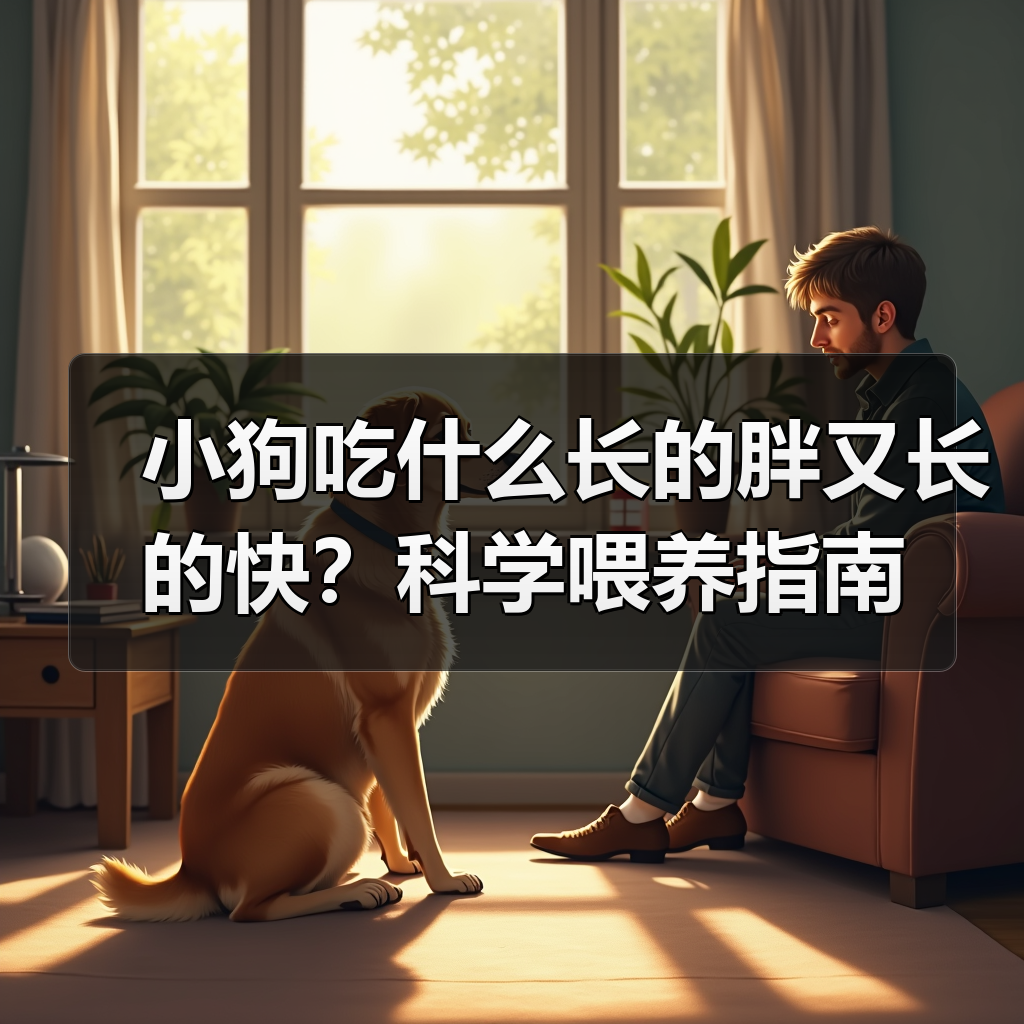 小狗吃什么长的胖又长的快？科学喂养指南