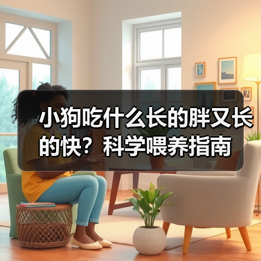 小狗吃什么长的胖又长的快?科学喂养指南(图3) 小狗吃什么长的胖又长的快?科学喂养指南(图3)