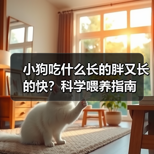 小狗吃什么长的胖又长的快?科学喂养指南(图4) 小狗吃什么长的胖又长的快?科学喂养指南(图4)