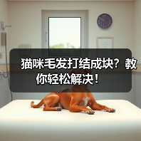 猫咪毛发打结成块？教你轻松解决！（图4）