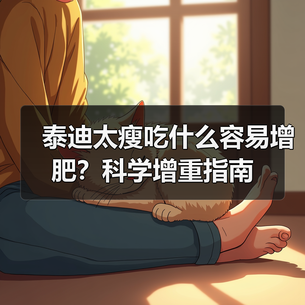 泰迪太瘦吃什么容易增肥？科学增重指南（图3）