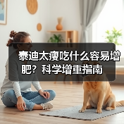 泰迪太瘦吃什么容易增肥？科学增重指南（图4）