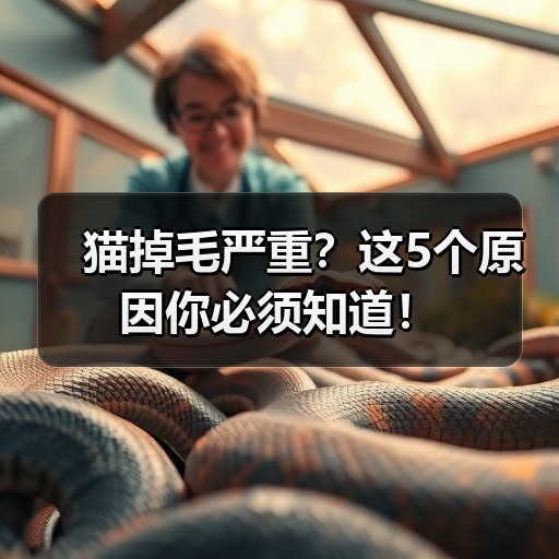 猫掉毛严重？这5个原因你必须知道！