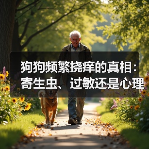 狗狗频繁挠痒的真相:寄生虫、过敏还是心理问题?(图2) 狗狗频繁挠痒的真相:寄生虫、过敏还是心理问题?(图2)