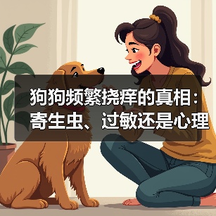 狗狗频繁挠痒的真相:寄生虫、过敏还是心理问题?(图3) 狗狗频繁挠痒的真相:寄生虫、过敏还是心理问题?(图3)