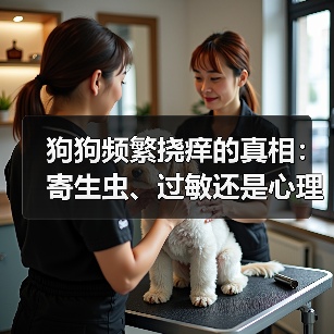 狗狗频繁挠痒的真相:寄生虫、过敏还是心理问题?(图4) 狗狗频繁挠痒的真相:寄生虫、过敏还是心理问题?(图4)
