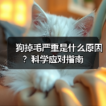 狗掉毛严重是什么原因？科学应对指南