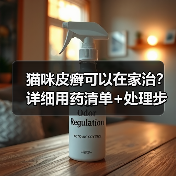 猫咪皮癣可以在家治?详细用药清单+处理步骤分享!(图2) 猫咪皮癣可以在家治?详细用药清单+处理步骤分享!(图2)