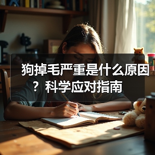 狗掉毛严重是什么原因?科学应对指南(图2) 狗掉毛严重是什么原因?科学应对指南(图2)