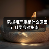 狗掉毛严重是什么原因?科学应对指南(图3) 狗掉毛严重是什么原因?科学应对指南(图3)