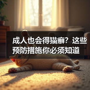 成人也会得猫癣？这些预防措施你必须知道
