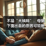 不是“大姨妈”，母猫下面出血的原因可能是这些！