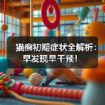 猫癣初期症状全解析：早发现早干预！（图2）