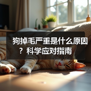 狗掉毛严重是什么原因?科学应对指南(图4) 狗掉毛严重是什么原因?科学应对指南(图4)