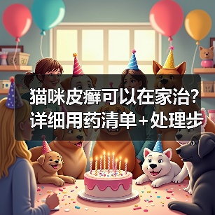 猫咪皮癣可以在家治?详细用药清单+处理步骤分享!(图3) 猫咪皮癣可以在家治?详细用药清单+处理步骤分享!(图3)