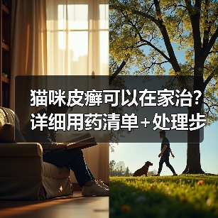 猫咪皮癣可以在家治?详细用药清单+处理步骤分享!(图4) 猫咪皮癣可以在家治?详细用药清单+处理步骤分享!(图4)
