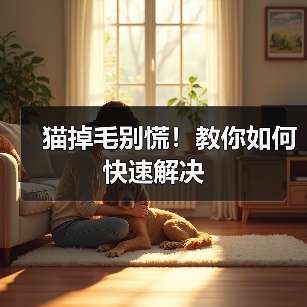 猫掉毛别慌！教你如何快速解决