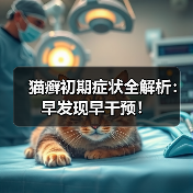 猫癣初期症状全解析：早发现早干预！（图3）