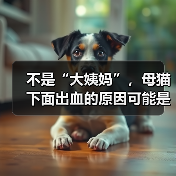 不是“大姨妈”，母猫下面出血的原因可能是这些！（图3）