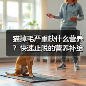 猫掉毛严重缺什么营养？快速止脱的营养补给攻略（图4）