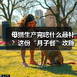 母猫生产完吃什么最补？这份“月子餐”攻略请收好！
