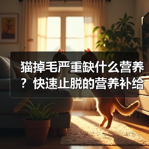 猫掉毛严重缺什么营养？快速止脱的营养补给攻略（图2）
