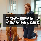 宠物子宫蓄脓别慌！这份药物治疗全攻略请收好！