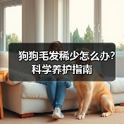 狗狗毛发稀少怎么办？科学养护指南