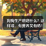 狗狗生产后吃什么?这样喂,有营养又有奶!(图2) 狗狗生产后吃什么?这样喂,有营养又有奶!(图2)