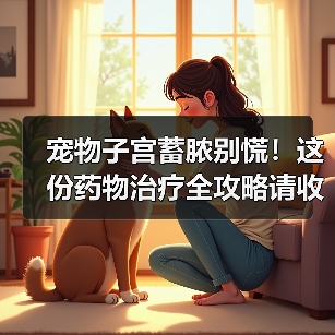 宠物子宫蓄脓别慌!这份药物治疗全攻略请收好!(图3) 宠物子宫蓄脓别慌!这份药物治疗全攻略请收好!(图3)
