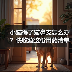 小猫得了猫鼻支怎么办?快收藏这份用药清单!(图2) 小猫得了猫鼻支怎么办?快收藏这份用药清单!(图2)