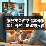 猫鼻支会传染给其他猫吗？当然！这些都是传染途径！（图2）
