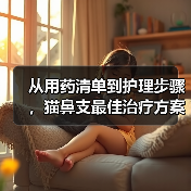 从用药清单到护理步骤,猫鼻支最佳治疗方案公开!(图2) 从用药清单到护理步骤,猫鼻支最佳治疗方案公开!(图2)