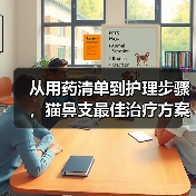 从用药清单到护理步骤,猫鼻支最佳治疗方案公开!(图3) 从用药清单到护理步骤,猫鼻支最佳治疗方案公开!(图3)