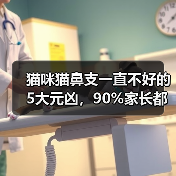 猫咪猫鼻支一直不好的5大元凶，90%家长都忽视了（图3）