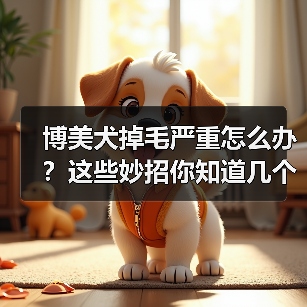 博美犬掉毛严重怎么办？这些妙招你知道几个？（图4）