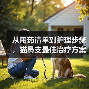 从用药清单到护理步骤,猫鼻支最佳治疗方案公开!(图4) 从用药清单到护理步骤,猫鼻支最佳治疗方案公开!(图4)