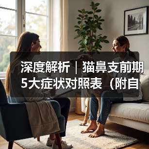 深度解析|猫鼻支前期5大症状对照表(附自救指南)(图4) 深度解析|猫鼻支前期5大症状对照表(附自救指南)(图4)