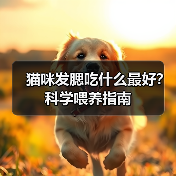 猫咪发腮吃什么最好?科学喂养指南(图3) 猫咪发腮吃什么最好?科学喂养指南(图3)