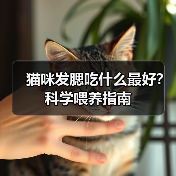 猫咪发腮吃什么最好?科学喂养指南(图4) 猫咪发腮吃什么最好?科学喂养指南(图4)