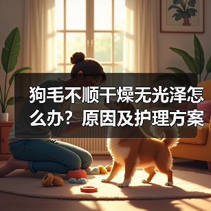 狗毛不顺干燥无光泽怎么办？原因及护理方案