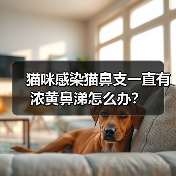 猫咪感染猫鼻支一直有浓黄鼻涕怎么办?(图4) 猫咪感染猫鼻支一直有浓黄鼻涕怎么办?(图4)