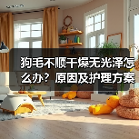 狗毛不顺干燥无光泽怎么办?原因及护理方案(图2) 狗毛不顺干燥无光泽怎么办?原因及护理方案(图2)