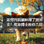如何判断猫咪得了猫鼻支?氧宠博士教你几招(图1) 如何判断猫咪得了猫鼻支?氧宠博士教你几招(图1)