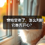 宠物变老了,怎么判断它是否开心?(图1) 宠物变老了,怎么判断它是否开心?(图1)