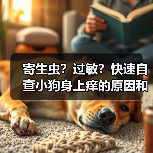 寄生虫?过敏?快速自查小狗身上痒的原因和用药方案(图2) 寄生虫?过敏?快速自查小狗身上痒的原因和用药方案(图2)