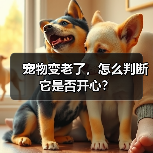 宠物变老了,怎么判断它是否开心?(图4) 宠物变老了,怎么判断它是否开心?(图4)