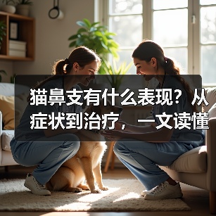 猫鼻支有什么表现？从症状到治疗，一文读懂！（图3）